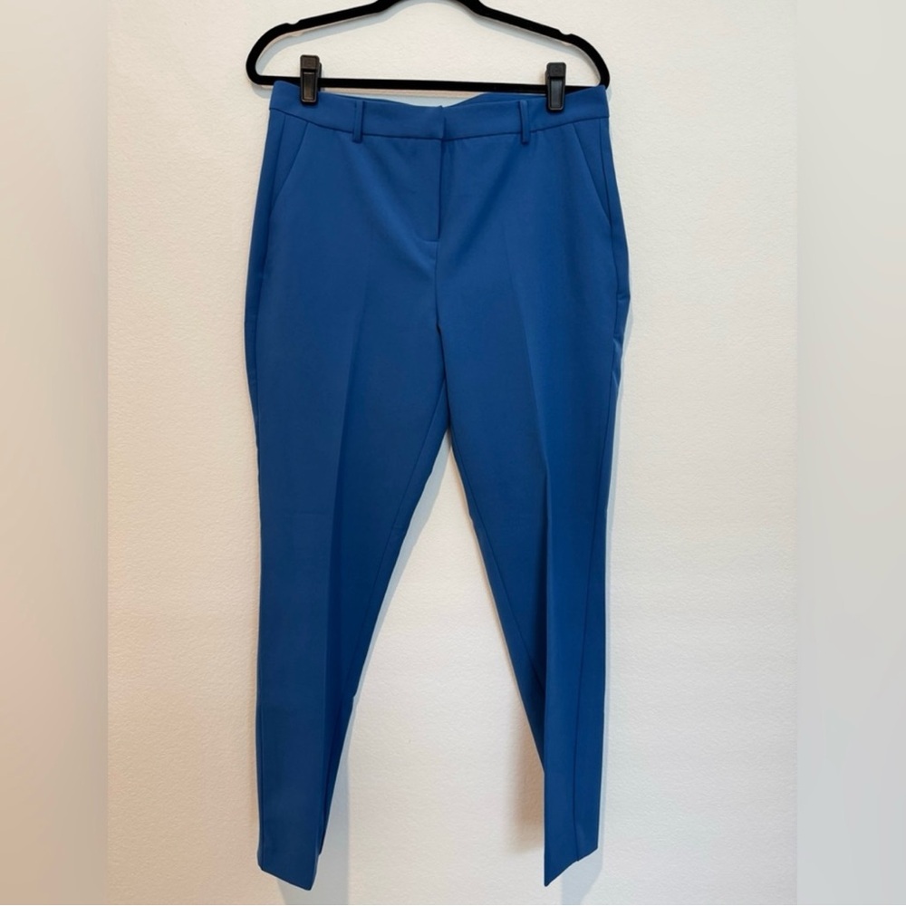 Vince Camuto Navy Trousers
